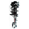 SET-FCS1331659L-C Front and Rear, Driver and Passenger Side Fully Loaded Strut, Convertible