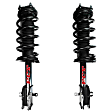 SET-FCS1331674L-F Front, Driver and Passenger Side Fully Loaded Strut, Sport Utility