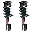 SET-FCS1331727-F Front, Driver and Passenger Side Fully Loaded Strut