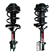 SET-FCS1331762L-F Front, Driver and Passenger Side Fully Loaded Strut, Wagon