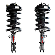 SET-FCS1331799L-F Front, Driver and Passenger Side Fully Loaded Strut