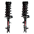 SET-FCS1331803L-R Rear, Driver and Passenger Side Fully Loaded Strut