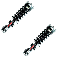 SET-FCS1333298-F Front, Driver and Passenger Side Fully Loaded Strut