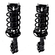 SET-FCS1333356R Front, Driver and Passenger Side Fully Loaded Strut