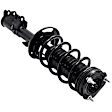 SET-FCS1333356R Front, Driver and Passenger Side Fully Loaded Strut