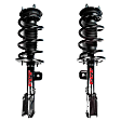 SET-FCS1333462L-F Front, Driver and Passenger Side Fully Loaded Strut