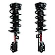 SET-FCS1333467L-F Front, Driver and Passenger Side Fully Loaded Strut, FWD