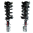 SET-FCS1333470L-F Front, Driver and Passenger Side Fully Loaded Strut