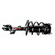 SET-FCS1333471L-C Front and Rear, Driver and Passenger Side Fully Loaded Strut