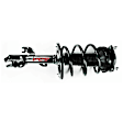 SET-FCS1333471L-C Front and Rear, Driver and Passenger Side Fully Loaded Strut