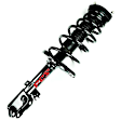 SET-FCS1333471L-C Front and Rear, Driver and Passenger Side Fully Loaded Strut