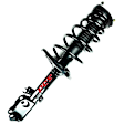 SET-FCS1333471L-C Front and Rear, Driver and Passenger Side Fully Loaded Strut