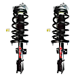 SET-FCS1333472-F Front, Driver and Passenger Side Fully Loaded Strut