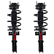 SET-FCS1333490-F Front, Driver and Passenger Side Fully Loaded Strut