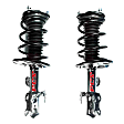 SET-FCS1333493L-F Front, Driver and Passenger Side Fully Loaded Strut