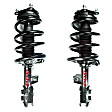 SET-FCS1333503L-F Front, Driver and Passenger Side Fully Loaded Strut
