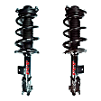 SET-FCS1333505L-F Front, Driver and Passenger Side Fully Loaded Struts, For Models without Sport Suspension
