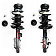 SET-FCS1333507L-F Front, Driver and Passenger Side Fully Loaded Strut