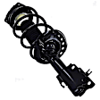 SET-FCS1333511L-F Front, Driver and Passenger Side Fully Loaded Strut, FWD