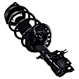 SET-FCS1333511L-F Front, Driver and Passenger Side Fully Loaded Strut, FWD