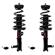 SET-FCS1333514L-F Front, Driver and Passenger Side Fully Loaded Strut