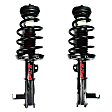 SET-FCS1333515L-F Front, Driver and Passenger Side Fully Loaded Strut, AWD