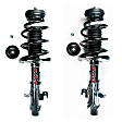 SET-FCS1333523L-F Front, Driver and Passenger Side Fully Loaded Strut