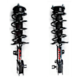 SET-FCS1333560R Front, Driver and Passenger Side Fully Loaded Strut, FWD