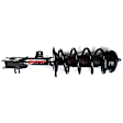 SET-FCS1333560R Front, Driver and Passenger Side Fully Loaded Strut, FWD