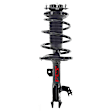 SET-FCS1333562L-C Front and Rear, Driver and Passenger Side Fully Loaded Strut, FWD, Sedan