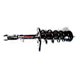 SET-FCS1333562L-C Front and Rear, Driver and Passenger Side Fully Loaded Strut, FWD, Sedan