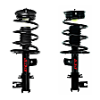 SET-FCS1333565L-F Front, Driver and Passenger Side Fully Loaded Strut