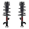 SET-FCS1333567L-F Front, Driver and Passenger Side Fully Loaded Strut