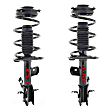 SET-FCS1333572L-F Front, Driver and Passenger Side Fully Loaded Strut