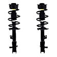 SET-FCS1333944L-F Front, Driver and Passenger Side Fully Loaded Strut