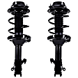 SET-FCS1334012L-F Front, Driver and Passenger Side Fully Loaded Strut