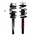 SET-FCS1335599R Front, Driver and Passenger Side Fully Loaded Strut