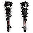 SET-FCS1335614R-A Front, Driver and Passenger Side Fully Loaded Strut
