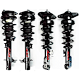 SET-FCS1335614R Front and Rear, Driver and Passenger Side Fully Loaded Strut