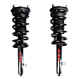 SET-FCS1335836L-F Front, Driver and Passenger Side Fully Loaded Strut, AWD