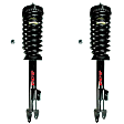 SET-FCS1335850-F Front, Driver and Passenger Side Fully Loaded Strut