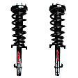SET-FCS1335880L-F Front, Driver and Passenger Side Fully Loaded Strut