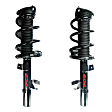 SET-FCS1335896L-F Front, Driver and Passenger Side Fully Loaded Strut
