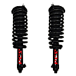 SET-FCS1335899L-F Front, Driver and Passenger Side Fully Loaded Strut, AWD