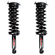 SET-FCS1345398-R Rear, Driver and Passenger Side Fully Loaded Strut