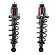 SET-FCS1345406L-R Rear, Driver and Passenger Side Fully Loaded Strut