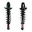 SET-FCS1345409L-R Rear, Driver and Passenger Side Fully Loaded Strut