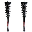 SET-FCS1345428-R Rear, Driver and Passenger Side Fully Loaded Strut