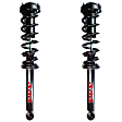 SET-FCS1345504-R Rear, Driver and Passenger Side Fully Loaded Strut