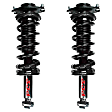 SET-FCS1345763-R Rear, Driver and Passenger Side Fully Loaded Strut
